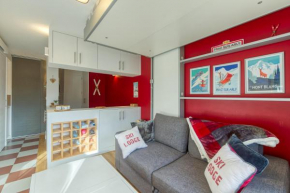 Red Lodge - Agréable studio vue montagne Praz-Sur-Arly